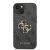 Husa telefon Guess pentru iPhone 14 Plus, 4G Big Metal Logo, Piele ecologica, Gri