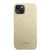 Husa de protectie telefon Guess pentru iPhone 14 Plus, Glitter Flakes Metal Logo, Plastic, Auriu