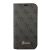 Husa de protectie telefon Guess pentru iPhone 14 Plus, Metal Camera Outline Book, Piele ecologica, Negru