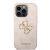 Husa telefon Guess pentru iPhone 14 Pro Max, 4G Big Metal Logo, Piele ecologica, Roz