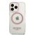 Husa de protectie telefon Guess pentru Apple iPhone 13 Pro, Transparent MagSafe, Plastic, Roz