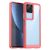 Husa de protectie telefon Hurtel pentru Xiaomi Poco F4 5G, Flexible frame, Policarbonat, Rosu