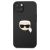 Husa de protectie telefon Karl Lagerfeld pentru iPhone 13 Mini, Karl Head, Piele ecologica, Black