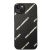 Husa de protectie telefon Karl Lagerfeld pentru iPhone 14 Plus, Logomania, Piele ecologica, Negru