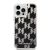 Husa telefon Karl Lagerfeld pentru iPhone 14 Pro Max, Monogram Liquid Glitter, Plastic, Negru
