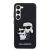 Husa de protectie telefon Karl Lagerfeld pentru Samsung Galaxy S23+, Karl and Choupette NFT, Silicon, Negru 