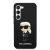 Husa de protectie telefon Karl Lagerfeld pentru Samsung Galaxy S23+, Ikonik Karl NFT, Silicon lichid, Negru