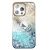 Husa telefon pentru iPhone 13 Pro, Kingxbar, Pheonix cu cristale Swarovski, Plastic, Multicolor