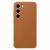 Husa de protectie telefon Samsung Galaxy S23, Piele ecologica, Camel