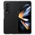Husa telefon Samsung Leather Cover pentru Samsung Galaxy Z Fold4, Black