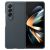 Husa telefon Samsung Leather Cover pentru Samsung Galaxy Z Fold4, Graygreen