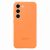 Husa telefon Samsung Silicone Case pentru Samsung Galaxy S23, Orange