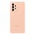 Husa telefon Samsung, Silicone Cover pentru Samsung Galaxy A53 5G, Awesome Peach 