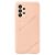 Husa telelefon Samsung, Card Slot Cover pentru Samsung Galaxy A33 5G, Awesome Peach