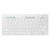 Tastatura Samsung Smart Trio 500, Bluetooth, Alb