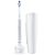 Periuta de dinti electrica Oral-B Pulsonic Slim 1200 + Travelcase, 27000 oscilatii, Alb