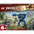 LEGO Ninjago: Electrobotul lui Jay 71740, 106 piese, Multicolor
