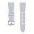 Curea Ridge Sport Band pentru Samsung Galaxy Watch4, M-L, Argintiu