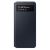 Husa de protectie telefon Samsung S View Wallet Cover pentru Samsung Galaxy A51, EF-EA515PBEGEU, Negru