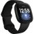 Ceas Smartwatch FITBIT Versa 3, Android/IOS, Black Aluminium