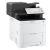 Imprimanta Kyocera ECOSYS MA4000cix color laser MFP 3in1, Touch control, A4, duplex, Dual Scan ADF 100 coli, USB, retea, Starter toner inclus, Alb/Negru