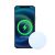 Incarcator iPhone12, Usams, Wireless, Magnetic, CD155DZ01, Alb