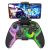 Controller Gamepad iPega 9666T, Bluetooth, RGB pentru Android/iOS/PS3/PS4/PC/N-Switch, Transparent