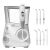 Irigator/Dus bucal Waterpik Profesional Aquarius WP-660, Alb