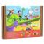 Jucarie Set creatie Jack In The Box, Dinozaurii, 3 in 1, Multicolor

