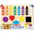 Jucarie Puzzle The Learning Journey, Sa invatam culorile si formele, Multicolor