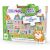 Jucarie Puzzle The Learning Journey, Creeaza-ti propriul cartier, Multicolor