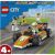 LEGO® City: Masina de curse, 46 piese, Multicolor, 60322, Multicolor