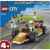 LEGO City: Masina de curse, 46 piese, Multicolor, 60322, Multicolor