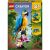 LEGO Creator 3 in 1: Papagal exotic 31136, 253 piese, Multicolor