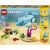 LEGO Creator: Delfin si Testoasa, 137 piese, Multicolor, 31128, Multicolor