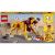 LEGO Creator: Leu salbatic, 224 piese, Multicolor, 31112, Multicolor