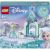 LEGO Disney: Curtea Castelului Elsei 43199, 53 piese, Multicolor