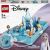 LEGO Disney: Carte de povesti Elsa si Nokk, 125 piese, Multicolor, 43189, Multicolor