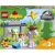 LEGO DUPLO: Cresa dinozaurilor, 27 piese, Multicolor, 10938, Multicolor