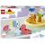 LEGO® DUPLO: Insula Plutitoare cu Animale, 20 piese, Multicolor, 10966, Multicolor