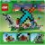 LEGO® Minecraft: Avanpostul sabiei 21244, 427 piese, Multicolor