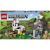 LEGO Minecraft: Ferma de iepuri 21181, 340 piese, Multicolor