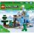 LEGO® Minecraft: Piscurile inghetate 21243, 304 piese, Multicolor