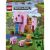 LEGO® Minecraft: Casuta purcelus, 490 piese, Multicolor, 21170, Multicolor