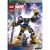 LEGO Super Heroes DC: Armura de robot a lui Thanos 76242, 113 piese, Multicolor