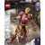 LEGO Super Heroes DC: Figurina Iron Man 76206, 381 piese, Multicolor