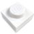 Lampi si brelocuri cu LED: Lampa Caramida LEGO, Alba, LGL-LP50