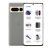 Telefon mobil Google Pixel 7 Pro, 5G, 128GB, 12GB RAM, Gri