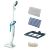 Mop cu abur Rowenta RY6597WH Steam Power, 1200 W, 0.6 l, filtru anticalcar, 3 setari ale aburului, Alb