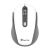 Mouse wireless NGS Haze, 800-1600 dpi, USB, Senzor optic, Alb